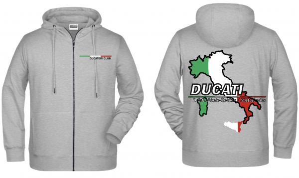 Hooded Jacket Ducati Rhein Neckar